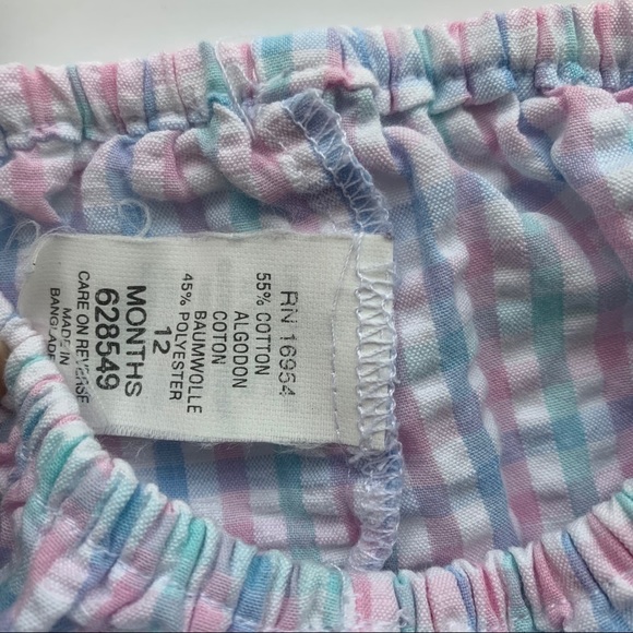 Gingham and Corduroy Diaper Cover Bundle of 2 - Picture 6 of 7